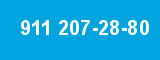 911 207-28-80 911 207-28-80